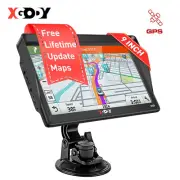 XGODY 9" Truck Car GPS Navigation Bus Sat Nav Auto Navigator System 8GB 256MB