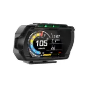Digital GPS OBD2 HUD Gauge Car Head Up Display Speedometer Turbo RPM Speed Meter (for: Audi)