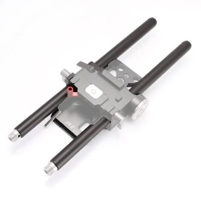 JTZ DP30 25cm Rail Rod 15mm Dia for Matte Box Baseplate Shoulder Rig Handle Grip
