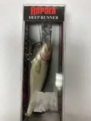 Rapala Deep Runner Shad Rap Fishing Lure Color Shad New In Box