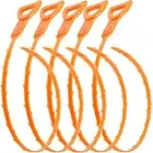 Drain Hair Cather 5 pcs 20 Inch Drain Snake Shower Drain Hair Trap Clog Remover