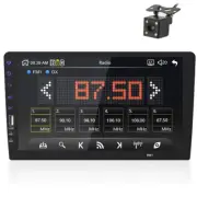 Car MP5 Player Bluetooth Stereo Radio Touch Screen Mirror Link USB AUX W/Camera (for: Daihatsu)