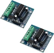 ECSiNG 2Pcs Mini L293D Motor Drive Expansion Board 4 Channel CH Stepper Motor Drive Shield Module Compatible with Arduno Mega 2560 Diecimila Duemilanove UNO
