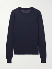 [Joseph] Joseph - Cashair Cashmere Sweater - Navy - x large x large Blue