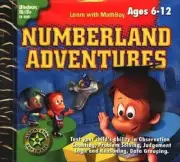 Numberland Adventures (Ages 6-12) (PC-CD, 2001) Windows - NEW in Jewel Case