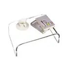 Acrylic Coffee Table Low Table Tatami Tea Table for Balcony Dinning Garden