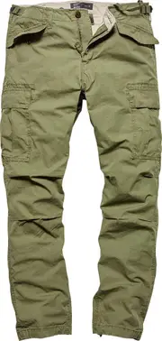 Vintage Industries Miller M65 Pants, green, Size 36 for Men