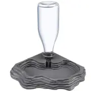 Catzon New Reptile Water Bowl Automatic Reptile Water Fountain for Lizards Snake-Gray
