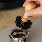 Cleaning Brush, Coffee Tamper Cleaning Brush 51mm 54mm 58mm Tool