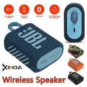 Speaker Dustproof Portable Waterproof JBL Go3 Bluetooth5.1 Wireless Stereo Music