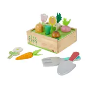 12 Piece Wooden Gardening Shape Sorter Playset