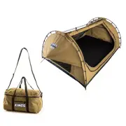 Kings Big Daddy Deluxe Double Swag + Travel Canvas Bag