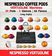 Nespresso Coffee 30 Pods Capsules 3 sleeves VertuoLine Machines / CHOOSE FLAVOUR