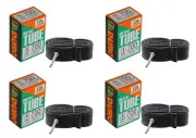 4 (FOUR) DURO BICYCLE 700 x 35c/38c/43c TUBE 48MM STANDARD PRESTA/FRENCH VALVE.