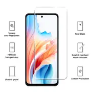 ZUSLAB Screen Protector for OPPO A40 4G Tempered Glass Screen Protector Film 9H Hardness - Clear