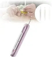 Chiclify Needle Threader,Chiclify Sewing Threader,Chiclify 2 in 1 Needle Threader,2 in 1 Needle Threader Seam Ripper,Needle Threader and Seam Ripper,Sewing Threader Tool,Plug-in Needle Threader (A)
