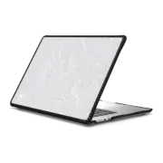 MacBook Air 15-inch (M2 - M4) Impact Case Sea Contour Laptop Case - White Edition