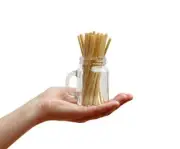 Wheat Straw Cocktail 80mm 2500 pcs