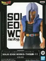 Dragon Ball Z Trunks Figure SOLID EDGE WORKS THE Departure vol.11 A ver. Japan