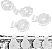 Shade Cloth Clips, Secure Your Shade Cloth with Heavy Duty Lock Grip Clips - 50 Pcs for Greenhouse, Outdoor Garden Netting, Anti Bird Netting and Sun Shade Net