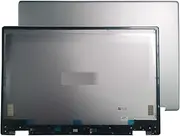 New Compatible for Asus Compatible for VivoBook Flip 14 TP412 TP412F TP412FA TP412U TP412UA Touch Series Rear Lid TOP Case Laptop LCD Back Cover/Hinges (Color : Silver A Shell)