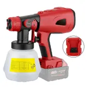 Milwaukee 20v Max Cordless Paint Sprayer 1000ml for Home & Furniture