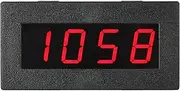 zolyet High Precision Digital Tachometer with 0.56-Inch Red Display Measurement Module Value Measurement Black Red Display
