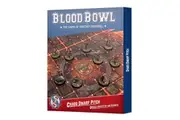 Blood Bowl: Chaos Dwarf Team - Double-sided Pitch and Dugouts