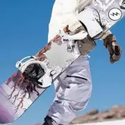 Snowboard Stomp Pad Snowflake Stomp Pad for Winter Outdoor Sports Men Women