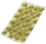 yuksok 39 Pieces Static Grass Tuft 11 mm,Self Adhesive Static Grass,Railway Artificial Grass Modeling Wargaming Model Diorama, B