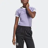 在飛比找Yahoo奇摩購物中心優惠-Adidas Tee [IC8807] 女 短袖 上衣 兩件