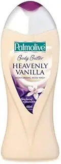 3 PACK OF Palmolive Body Wash Body Butter Heavenly Vanilla 400Ml
