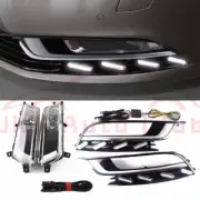 For Volkswagen Passat CC 2013-2016 x 2Pcs LED DRL Fog Lamp Dynamic Signal Wiring (for: Volkswagen)