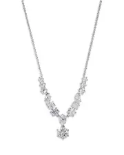 Nadri Btrx Mixed Cubic Zirconia Statement Necklace, 18-20