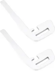 LT Easiyl 2X Replacement Key Blank Uncut PG78K Compatible with Volvo C30 C70 S40 Smart Remote Key