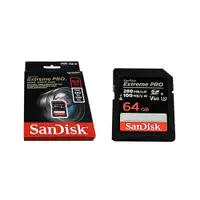 在飛比找蝦皮購物優惠-SanDisk 64GB Extreme PRO UHS-I