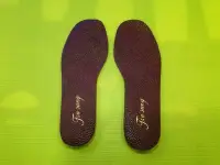 在飛比找Yahoo!奇摩拍賣優惠-【足鬆小舖】牛皮氣墊鞋墊TS-3311女鞋專用