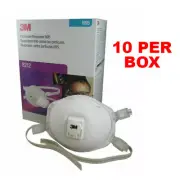 3M 8212 N95 Particulate Welding Respirator (10 Per Box) - BRAND NEW!!!