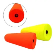 Premium Popping Floats Fluorescent Bobber Buoys Fishing Rigging Tackle