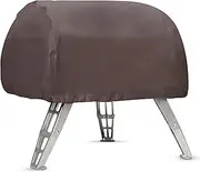 Brown leatherette Cover Protective Waterproof Bag for Gozney Roccbox outdoor pizza oven