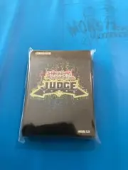 YUGIOH Konami Official HIEROGLYPHICS 2022 Judge Card Sleeves