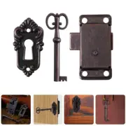 Desk Lock Locks for Drawers with Key Deadbolt Jewelry Boxes