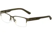 Armani Exchange Eyeglasses AX1014 AX/1014 6060 Satin Gunmetal Optical Frame 53mm