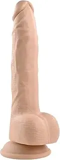 Thrust in Me - Thrusting Dildo by Evolved - Flesh