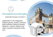 UK Universal to AU Australia AC Power Adapter Plug Travel Wall Converter 1pc AU