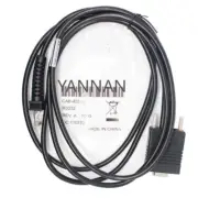 6FT 2M RS232 Serial Cable For Datalogic QS6500 7000 Power Scan Mobile Computer