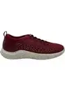 Clarks Cloudsteppers Embellished Bungee Sneakers-Nova Step-Rhubarb-8M A458903