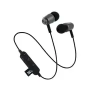 F15 4.2 Hanging Neck Design Bluetooth Headset Support Music Play and Switching and Volume Control and Answer(Black)