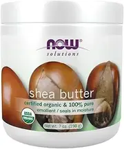 NOW Organic Shea Butter, 7-Ounce