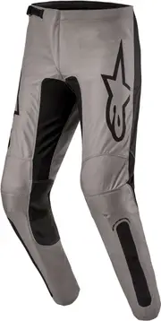 Alpinestars Fluid Lurv Motocross Pants, black-grey, Size 34 for Men Black Grey